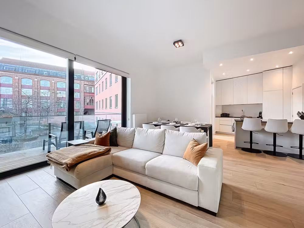 High-end 2 slpkmr app. met ruim terras in St-Joost-ten-Node - 2