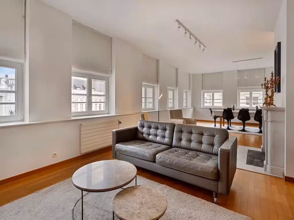 Prachtig gemeubileerd appartement - Martelarenplein - Brussel - 5
