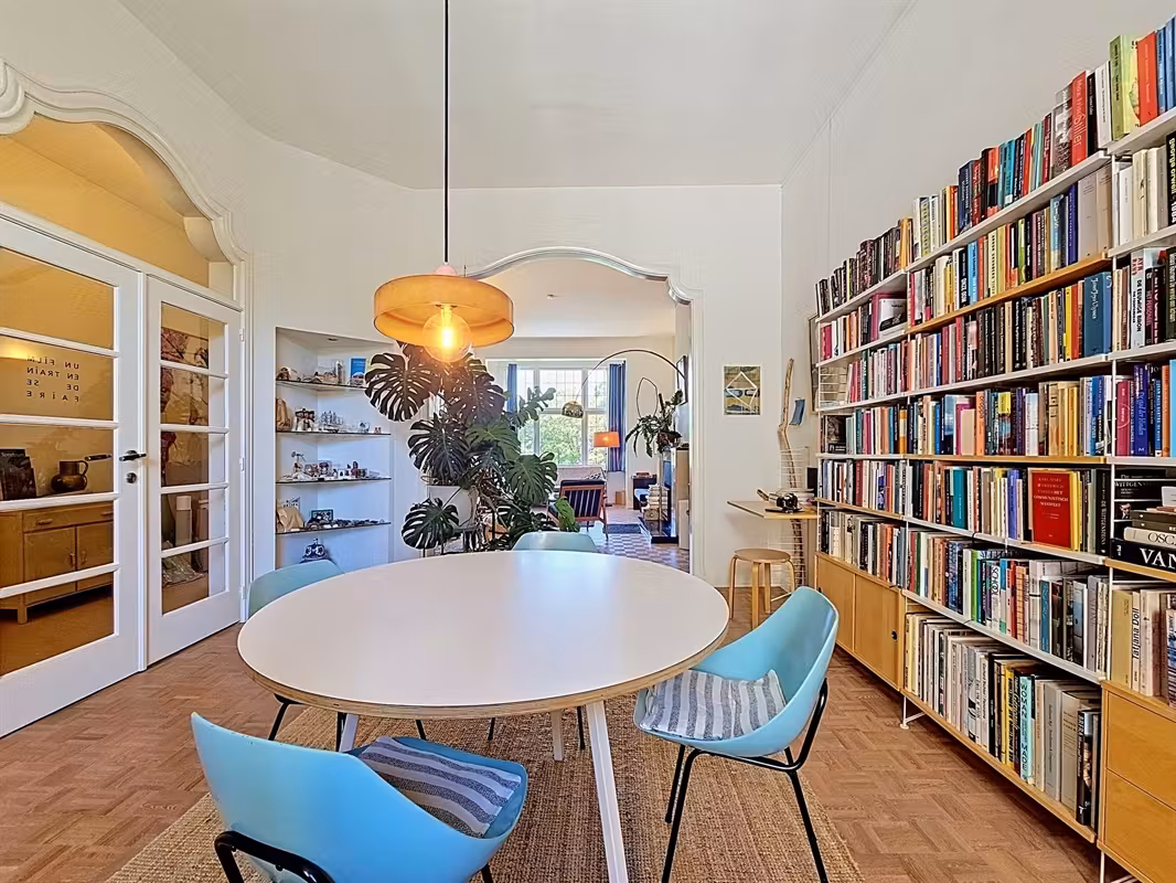 Ruim appartement met garage in Miljoenenkwartier - 7
