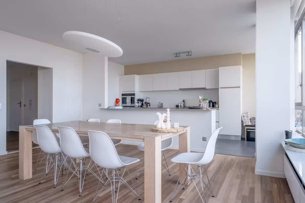 Gemeubeld appartement met prachtig uitzicht - 10