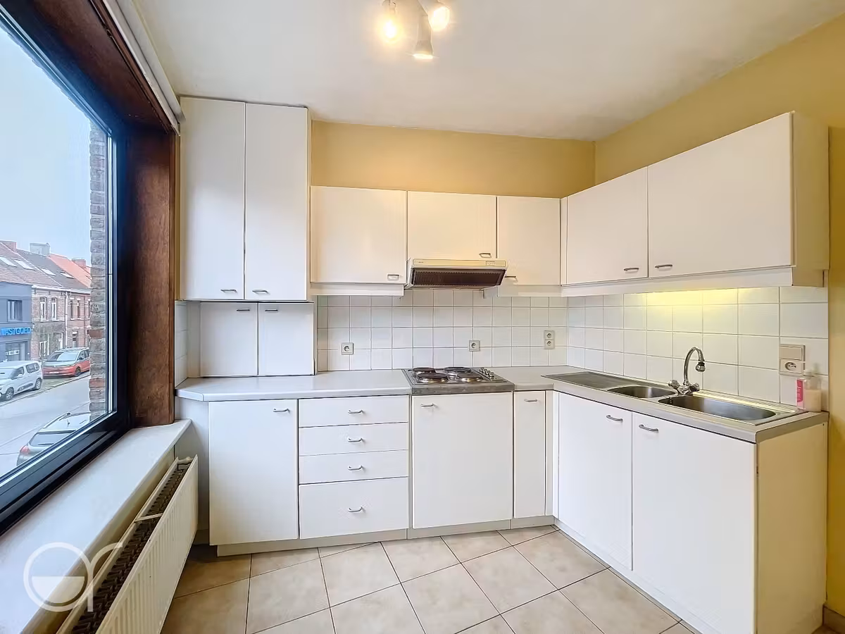 Lichtrijke flat met 2 slaapkamers in centrum Drongen - 9