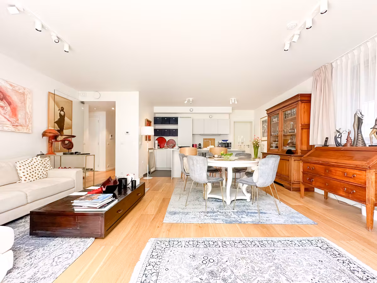 Prachtig appartement met 2 slaapkamers en groot terras - 5