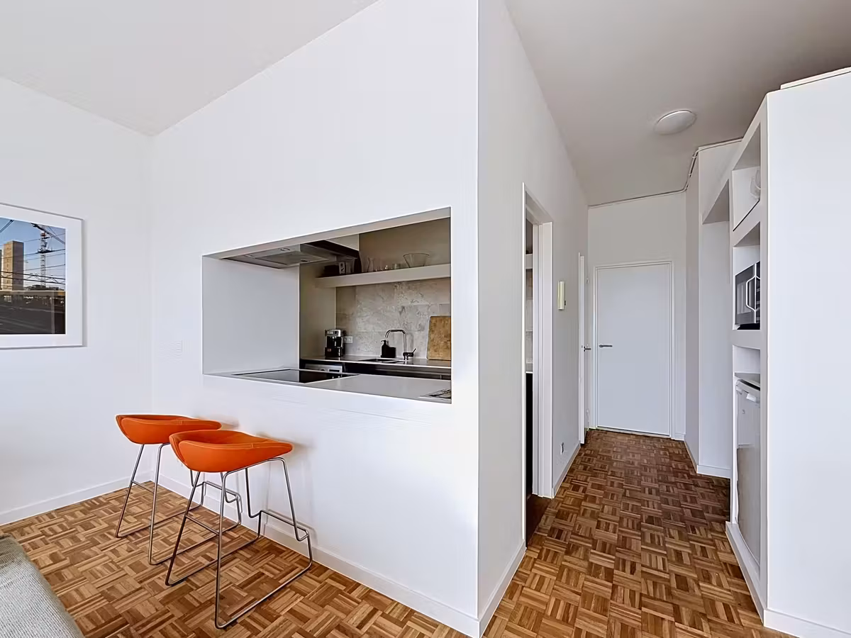 Appartement 1 chambre meublé à louer à Anvers-Sud - 10