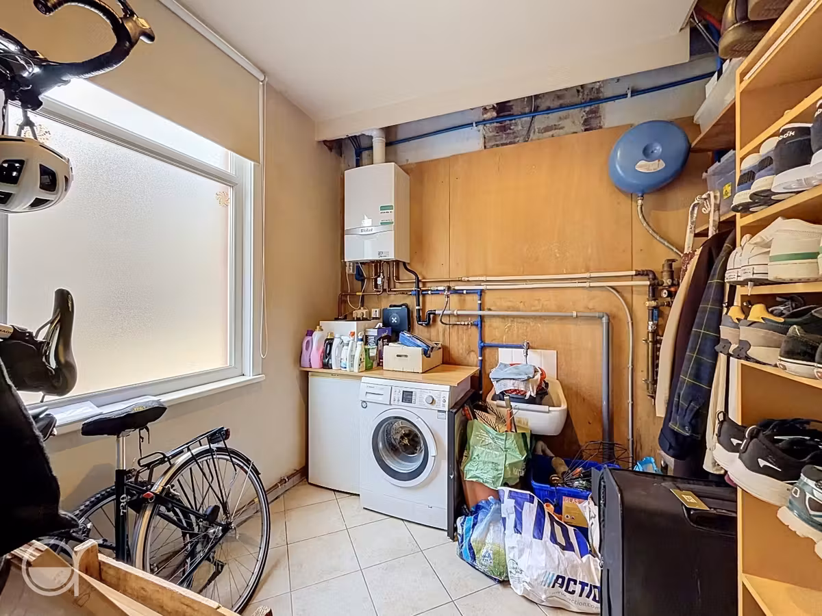 Spacious terraced house with 2 bedrooms and terrace in Ledeberg - 6