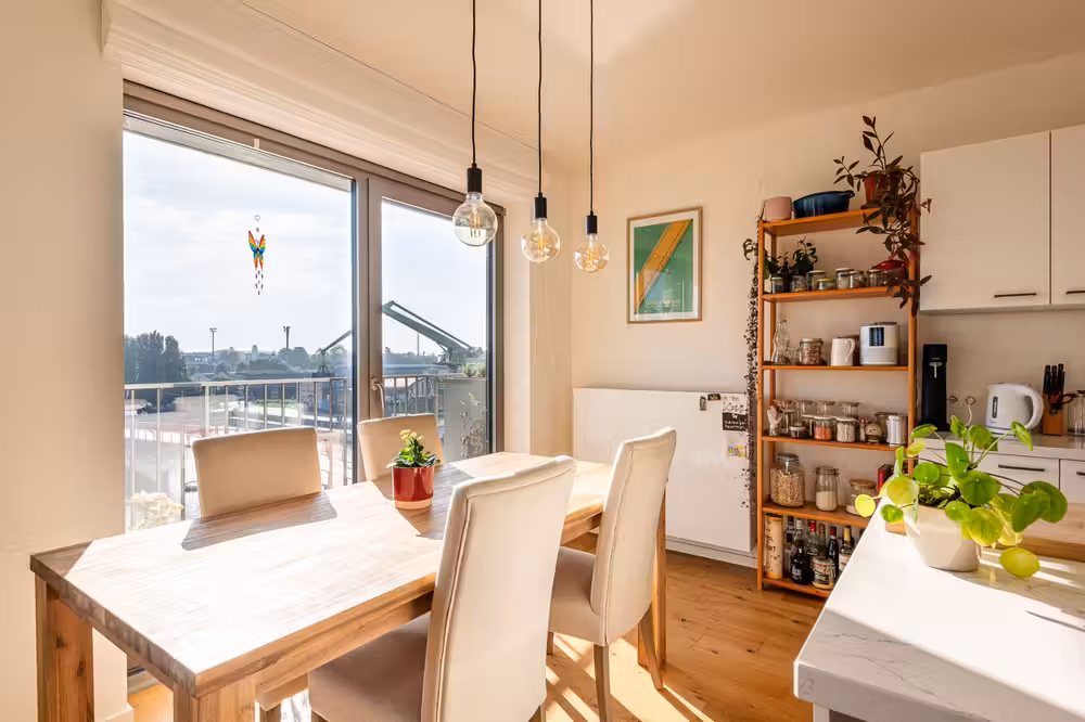 Nieuwbouw 2-slaapkamer appartement met zicht op het water nabij Oude Dokken - 10