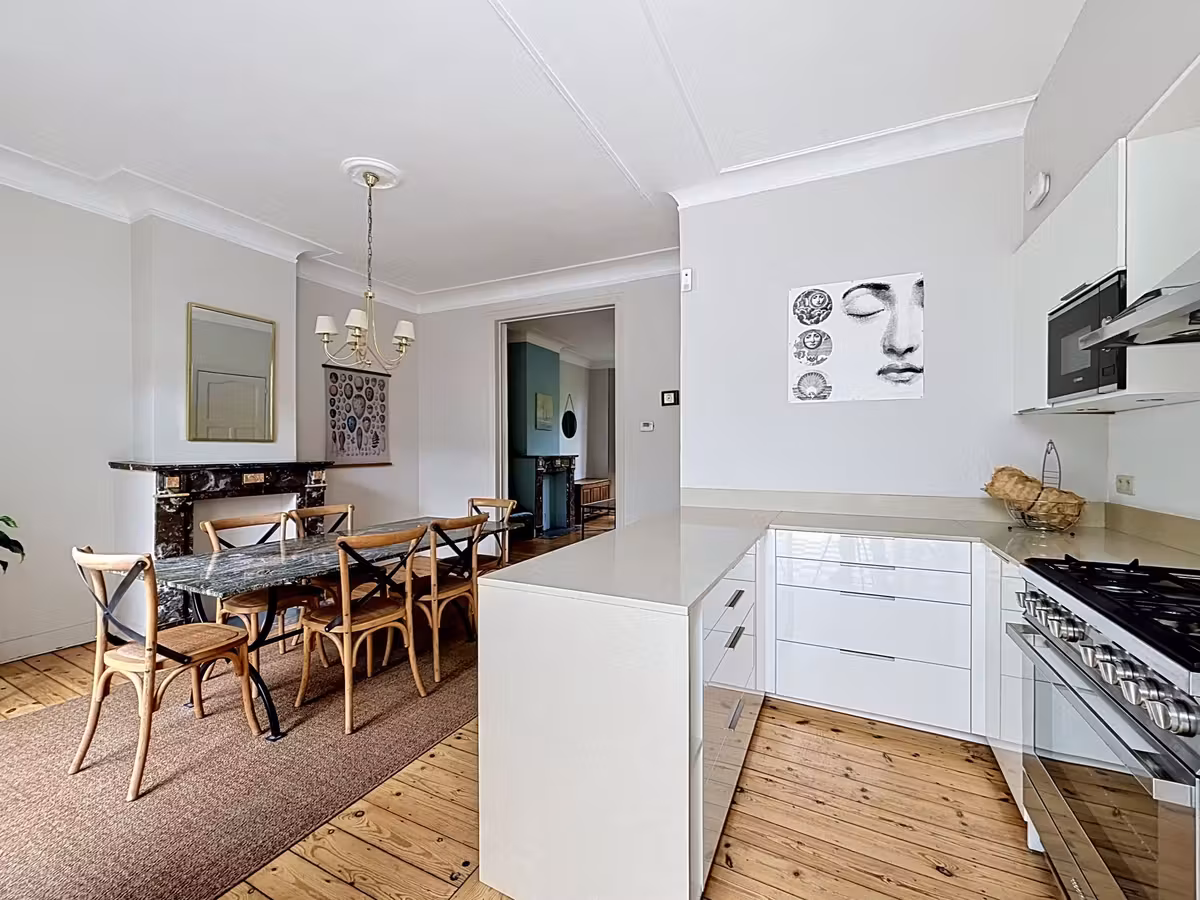 Laken: Duplex meublé avec 2 chambres et terrasse - 14