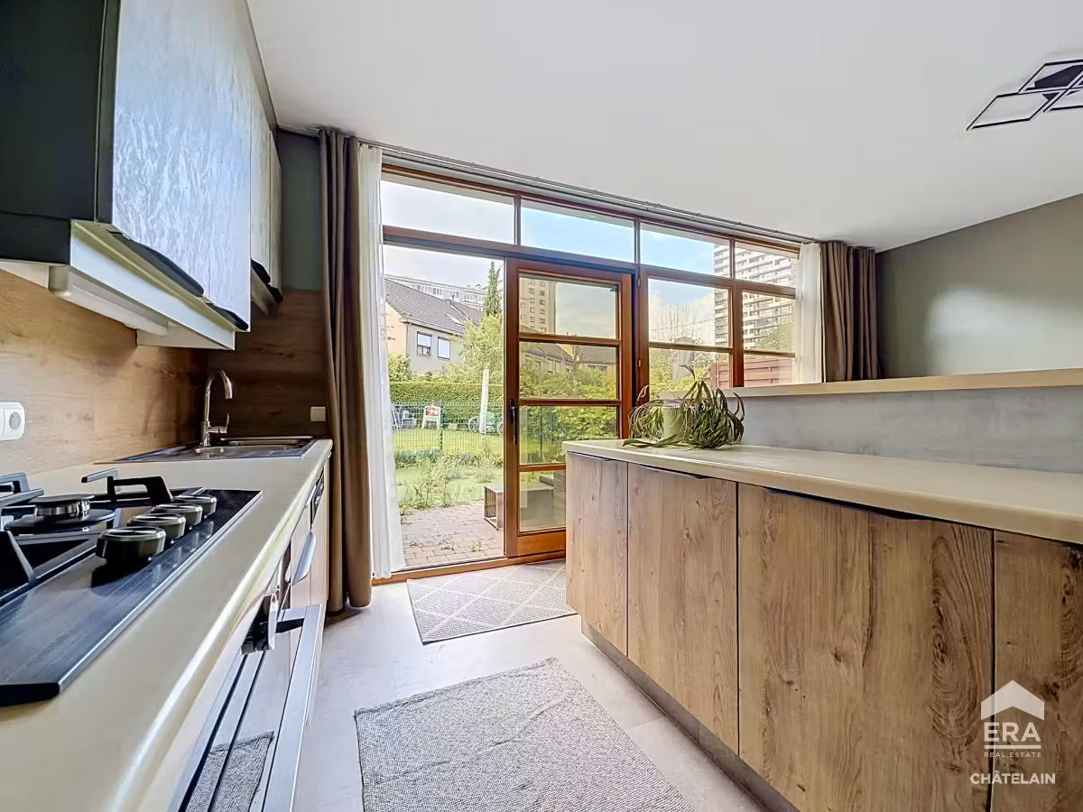Prachtige woning met tuin te huur in Ganshoren - 10