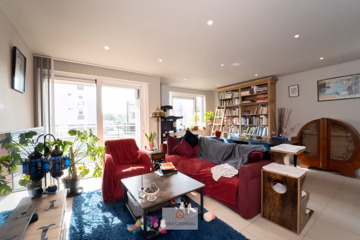 Appartement de plain-pied 3 chambres avec grande terrasse près de la gare
