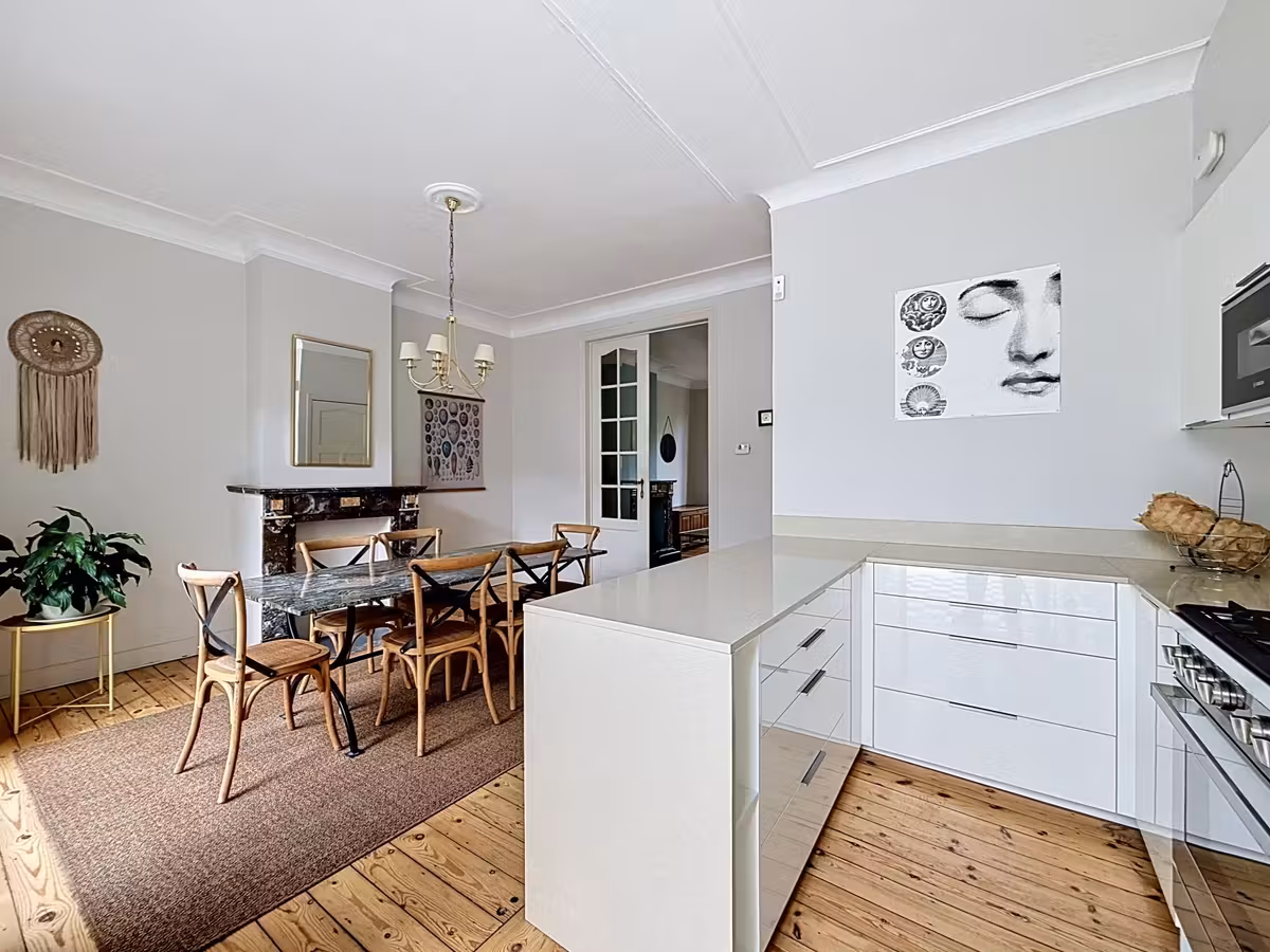 Laken: Duplex meublé avec 2 chambres et terrasse - 8