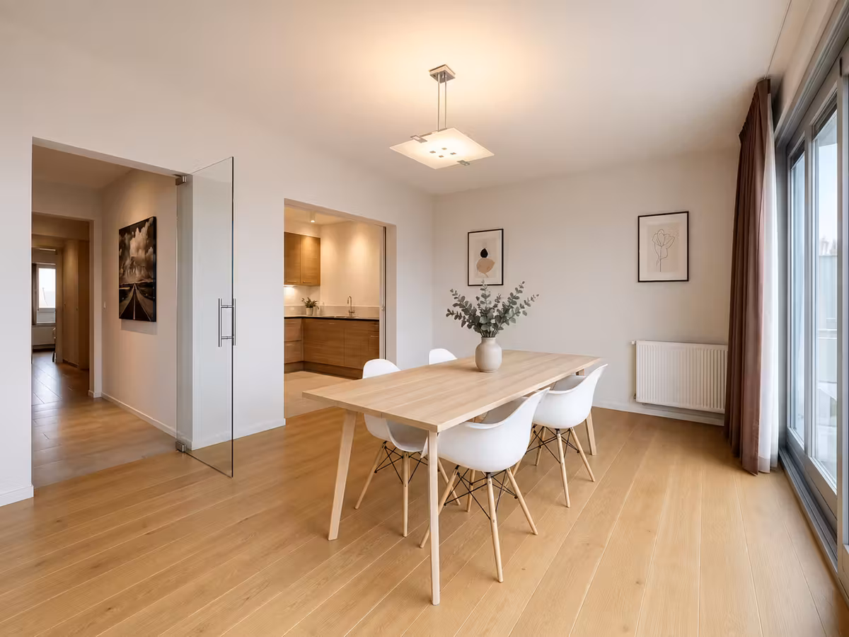 Appartement te huur in statig gebouw aan de Kouter in Gent - 4