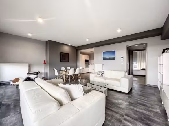 Modern penthouse met 2 slaapkamers in Elsene - 14