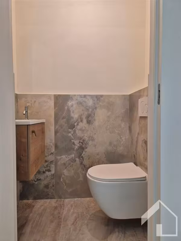 Nieuwbouw appartement op de 1ste verdieping met 2 slaapkamers, terras en lift - 11