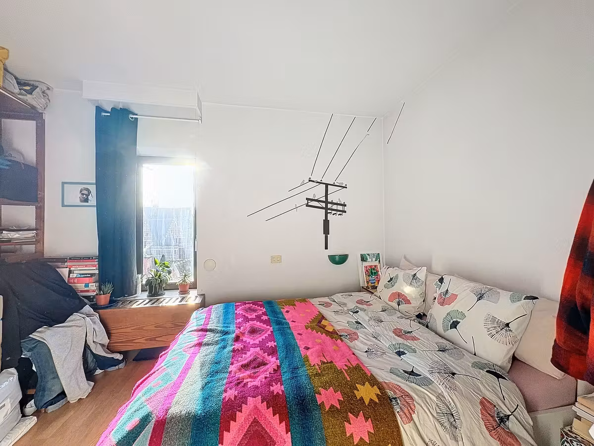Gezellige studio met aparte slaapkamer te huur in Antwerpen - 11