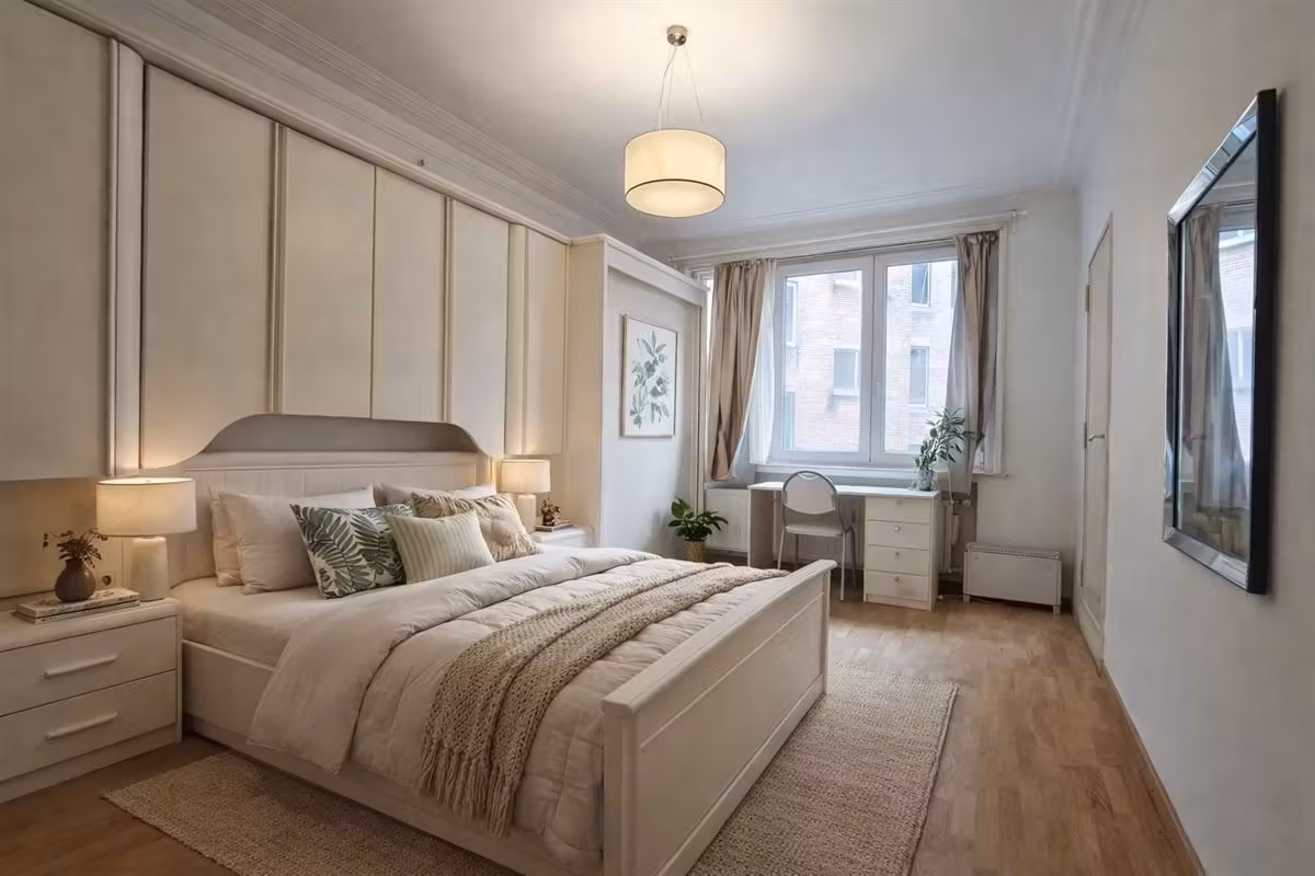 Lichte gemeubileerde flat in Elsene nabij ULB - 5