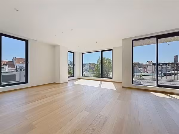 Bright nieuwbouwappartement met 2 slaapkamers en terras - 6