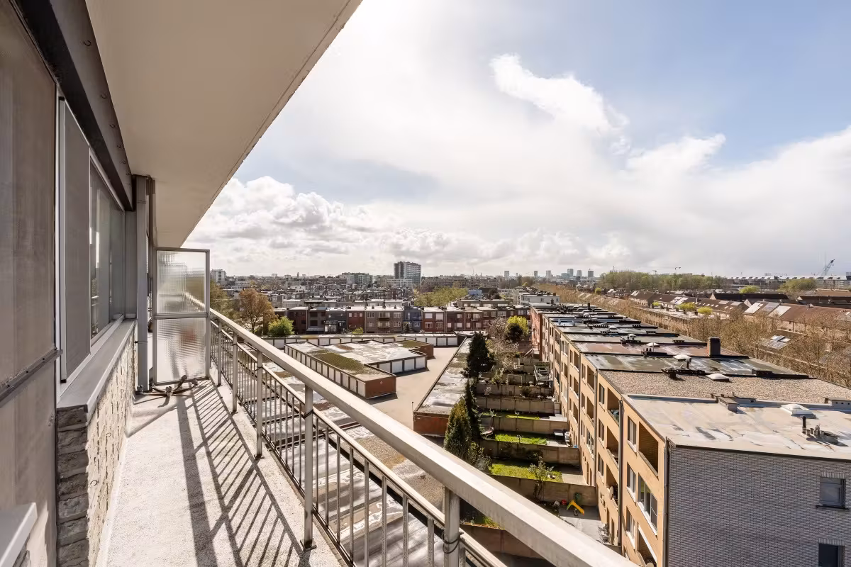 Appartement met 2 slaapkamers en terras te huur in Merksem - 14