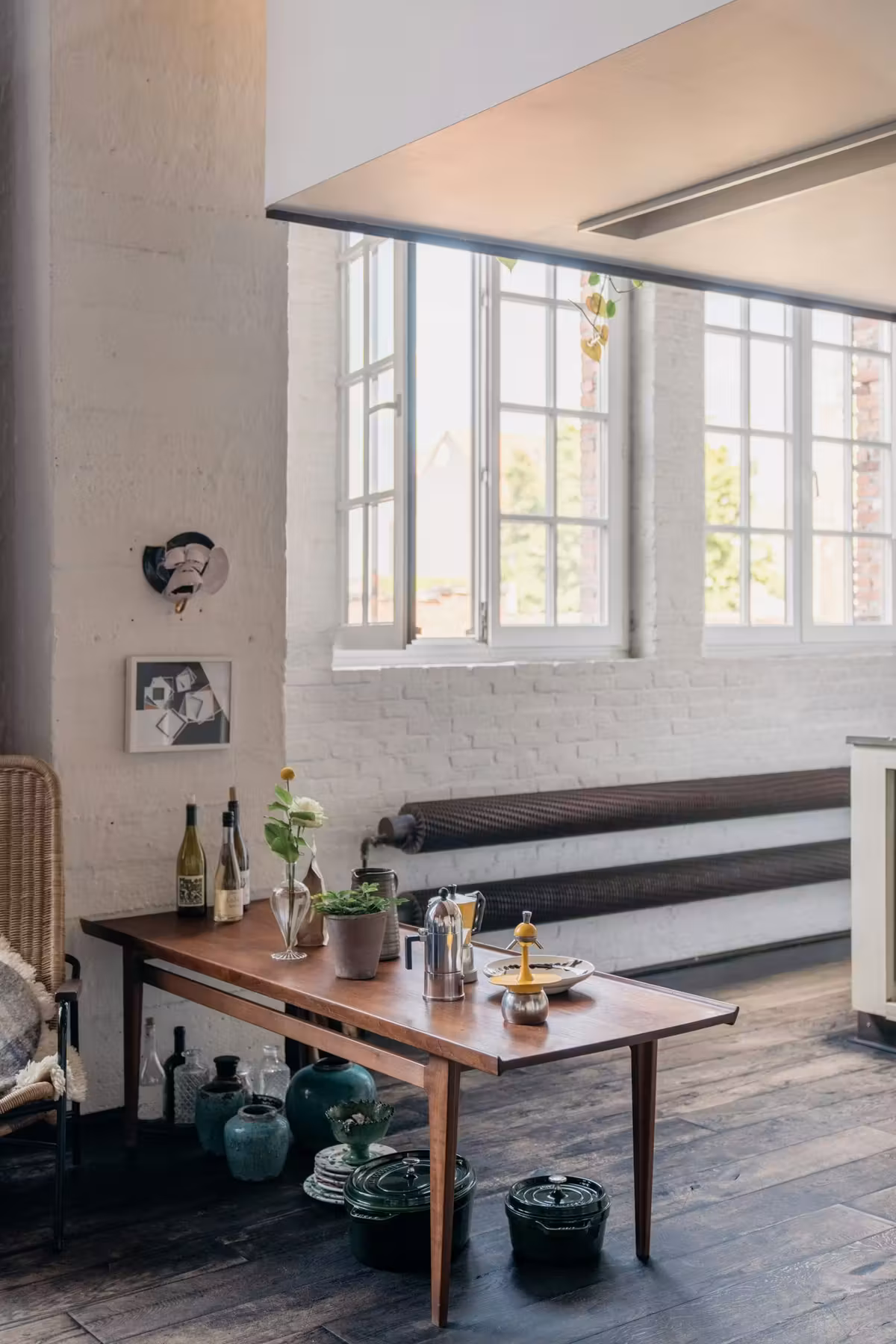 Zuivere loft uit 1901 in Borgerhout - 12