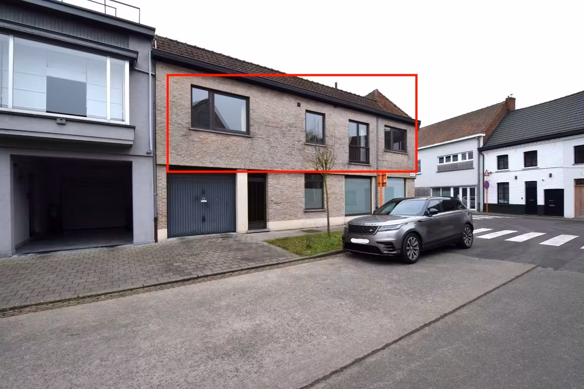 Lichtrijke flat met 2 slaapkamers in centrum Drongen - 2