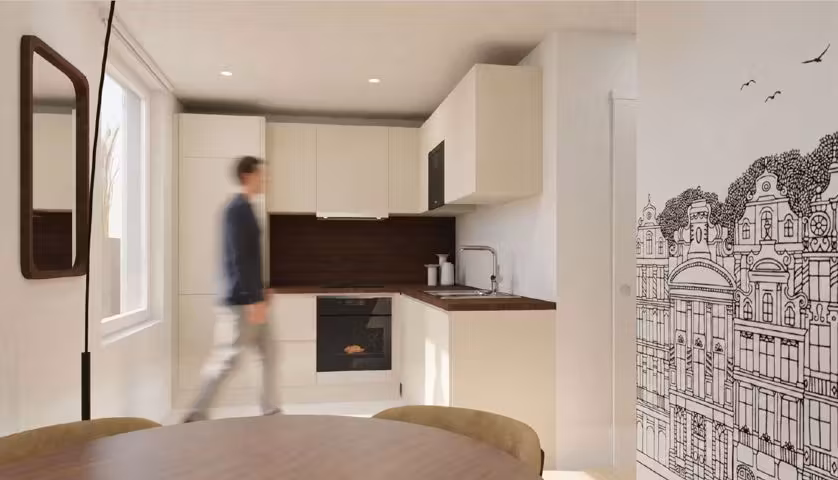 Furnished penthouse with terrace in the European Quarter - 3
