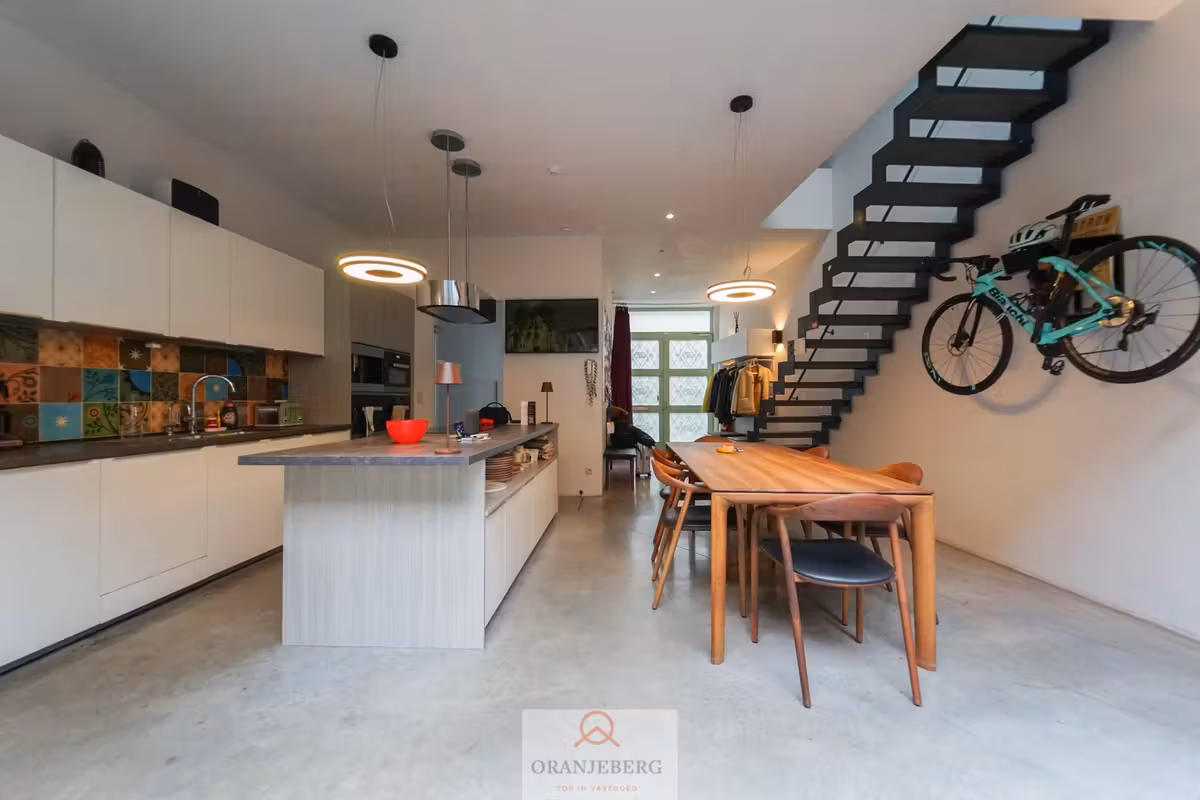 Stadsparel (264 m²) met binnentuin - 11