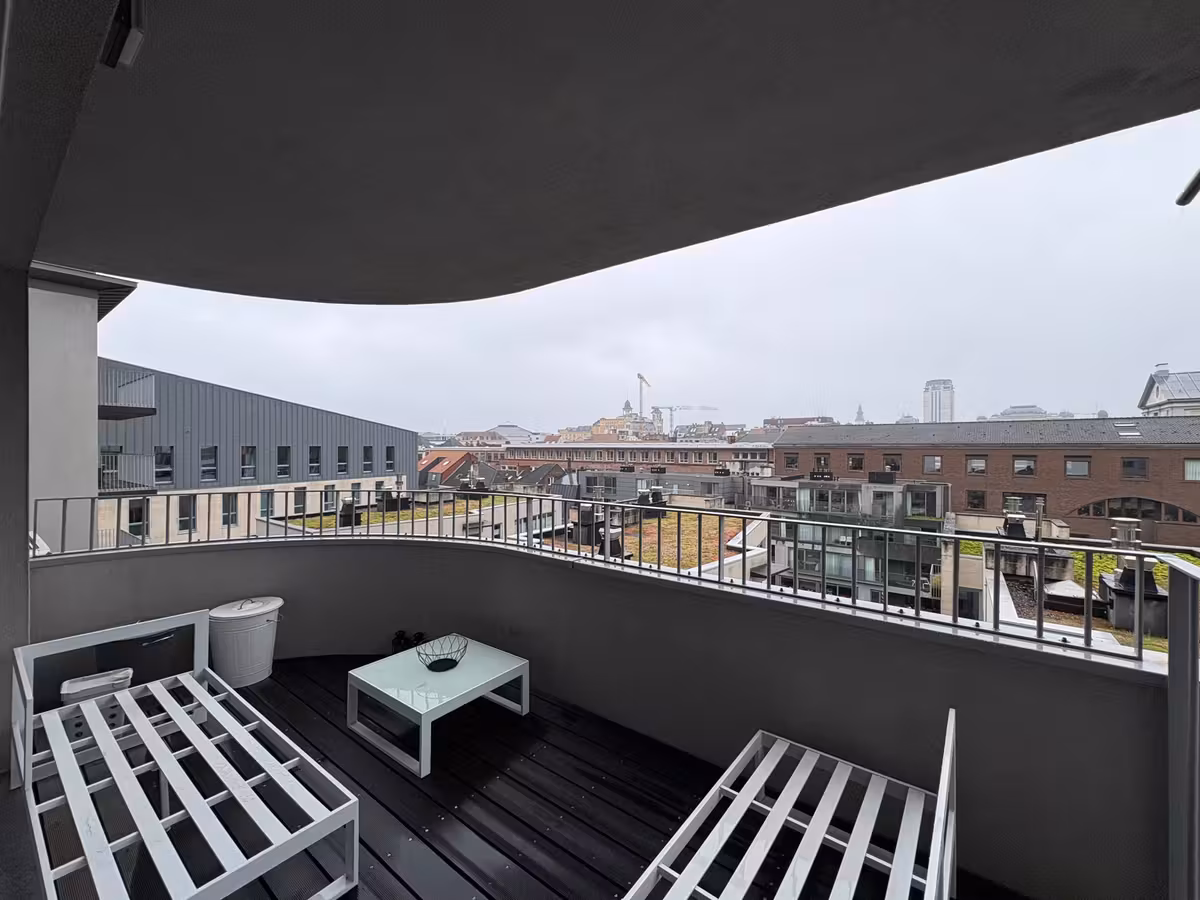 Appartement te huur in statig gebouw aan de Kouter in Gent - 8