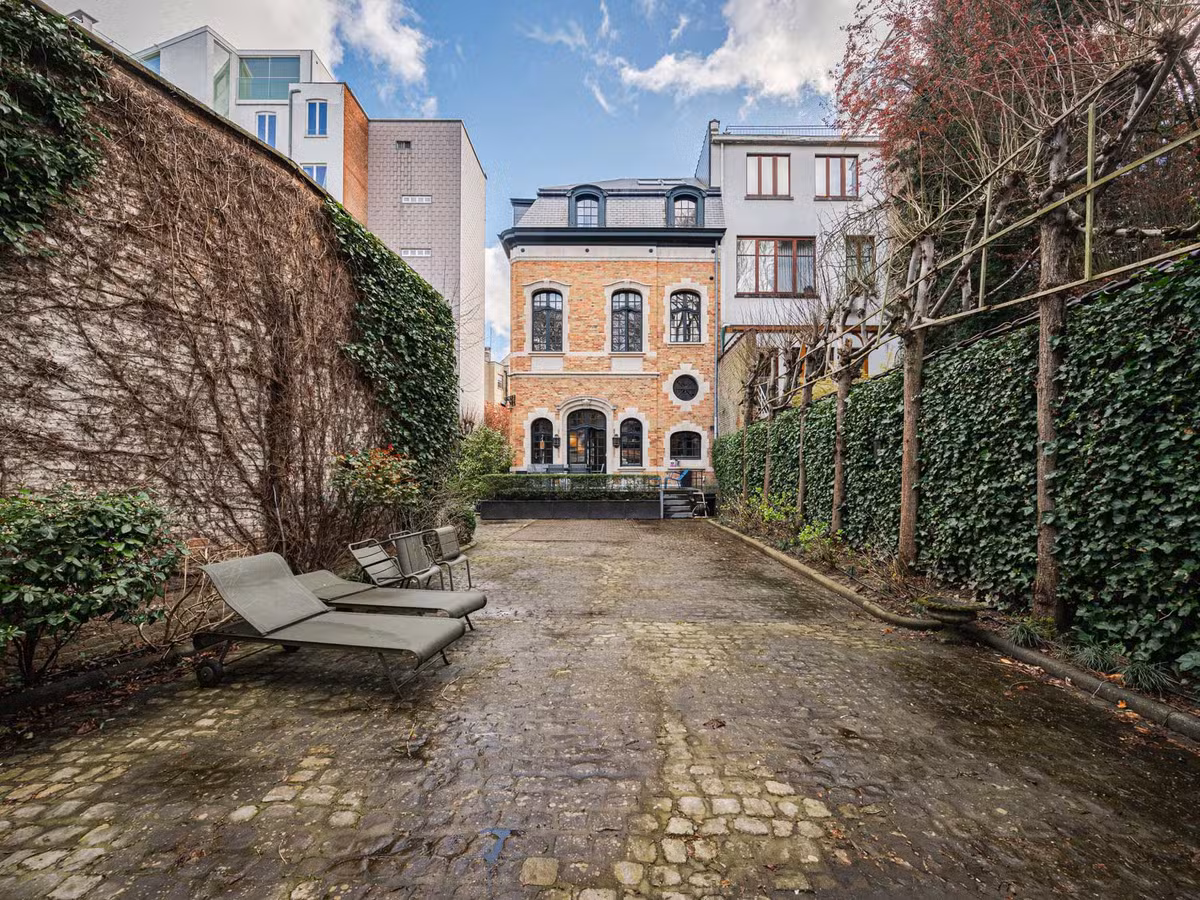 Beaux-Arts herenhuis nabij Place Brugmann - 17