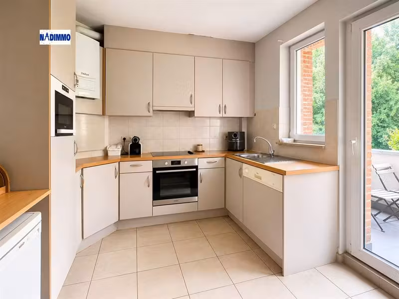 Charming furnished apartment in Ganshoren - 6
