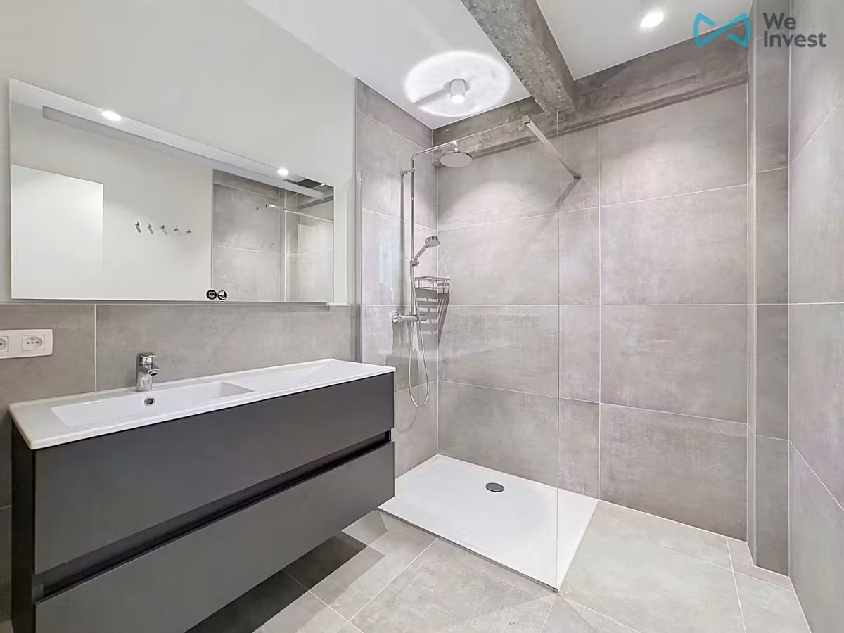 Apartment with two bedrooms in Schaerbeek - 12