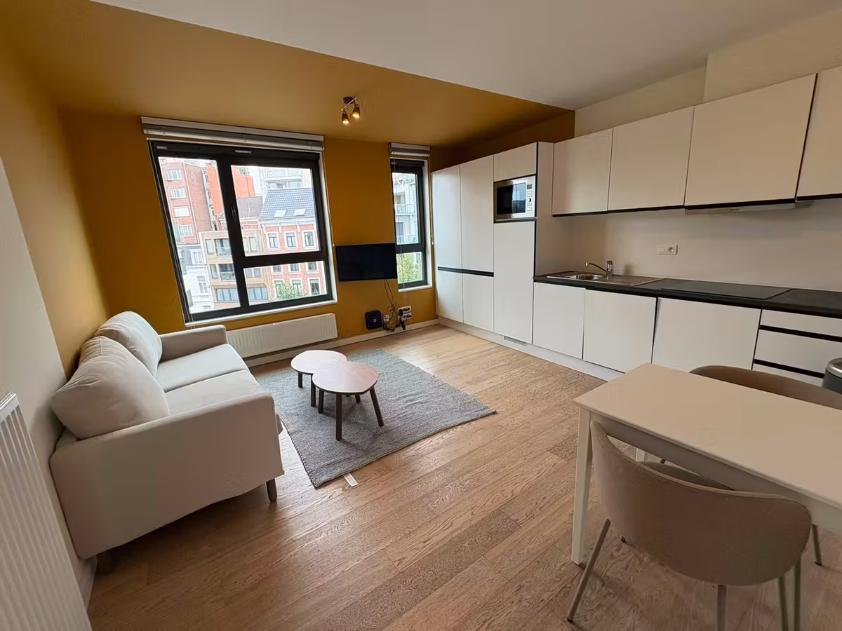 Appartement meublé avec spacieuse terrasse à Anvers