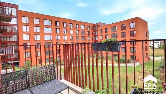 One-bedroom apartment with terrace and parking - 12