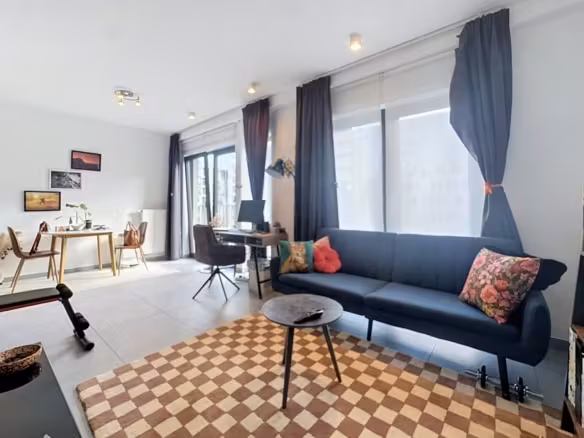 Modern one-bedroom apartment in Elsene - 5