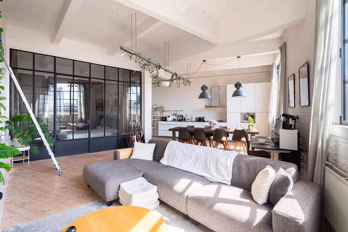 Superbe loft à Anvers