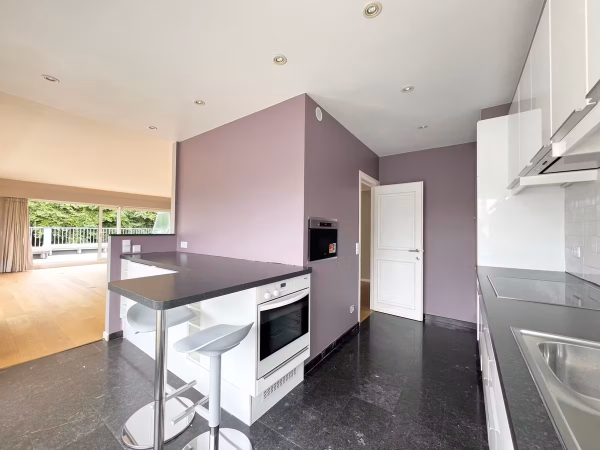 Magnifique penthouse met terrassen in Uccle - 9