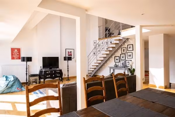 Penthouse met groot terras nabij Place Stephanie - 5