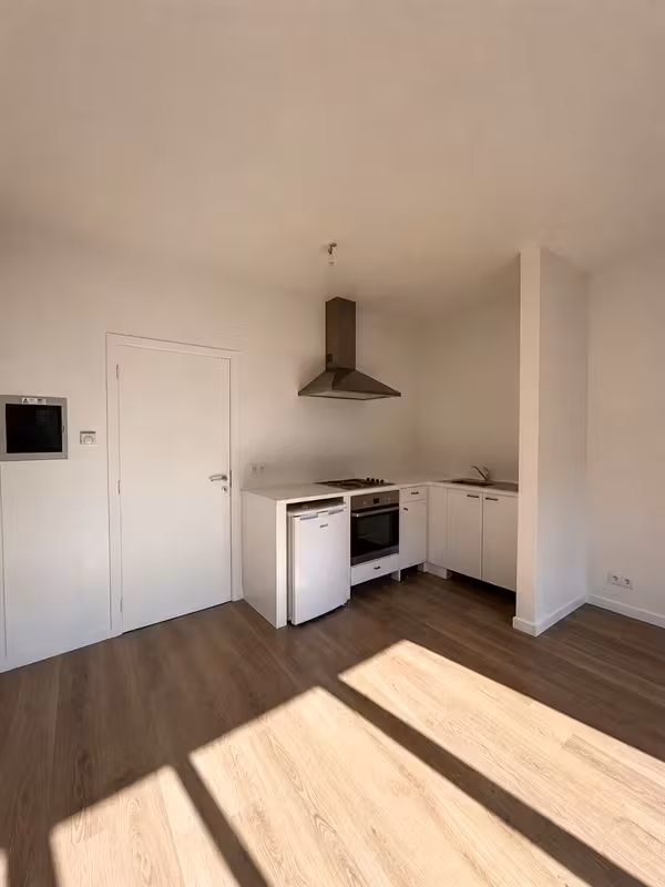 Gerenoveerde studio in Antwerpen-Noord - 6