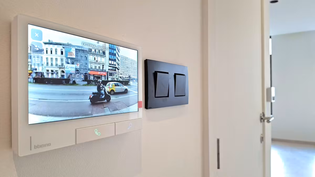 Nieuwbouwappartement met 1 slaapkamer en terras