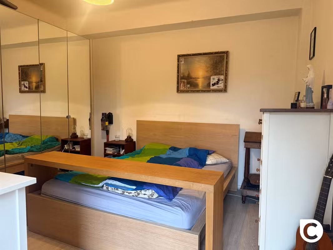 Ruim appartement met 3 slaapkamers en terras - 7
