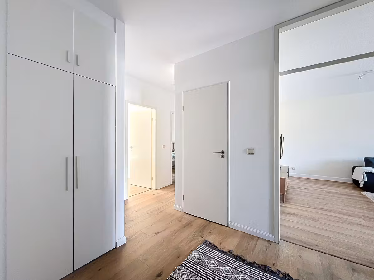 Tour&Taxis: Mooi appartement met 2 slaapkamers + terras - 4
