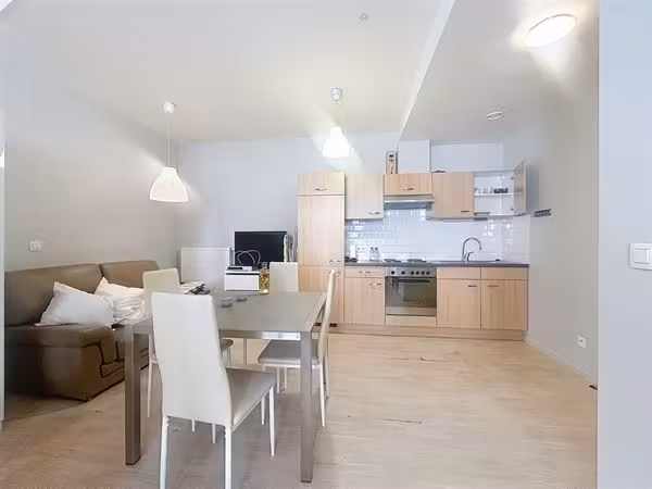 Studio rénové avec terrasse à Jette - 11
