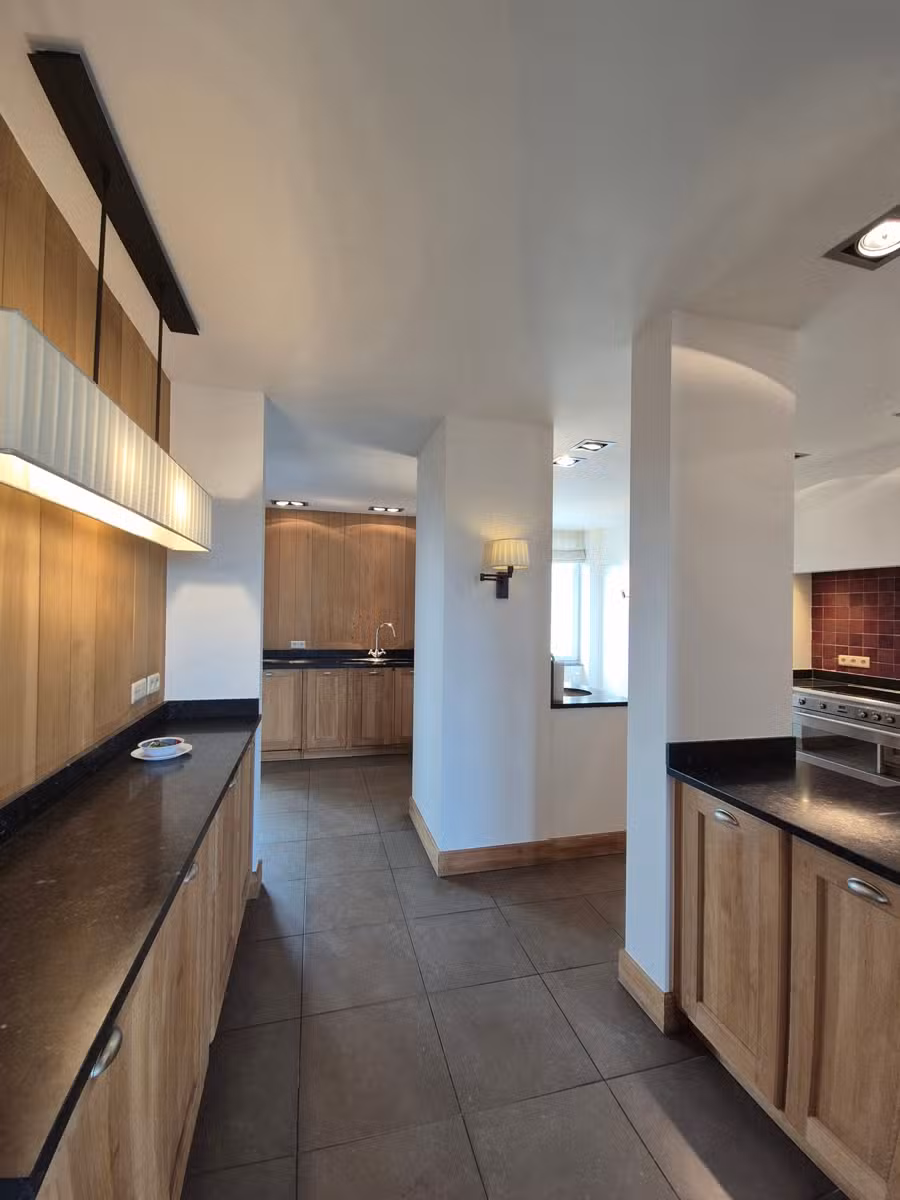 Drie-slaapkamerappartement met garage in Broqueville - 3