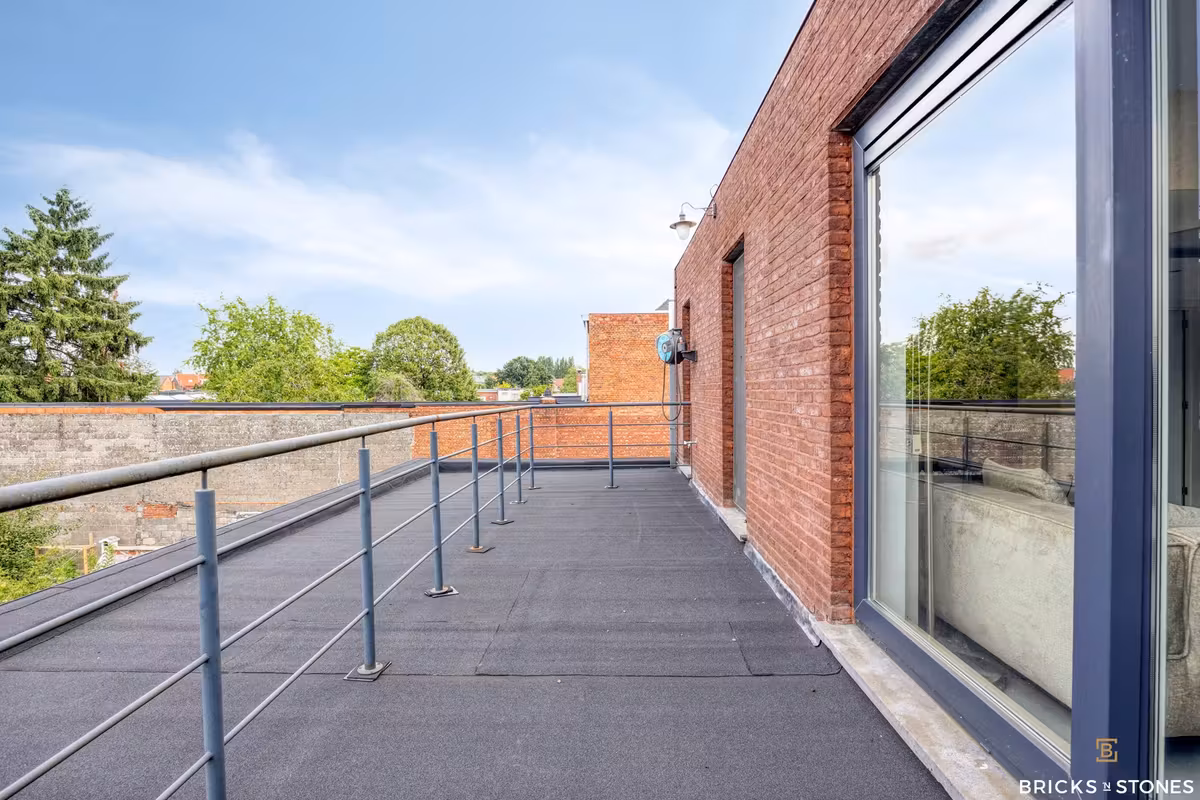 Appartement avec terrasse à Merksem - 6