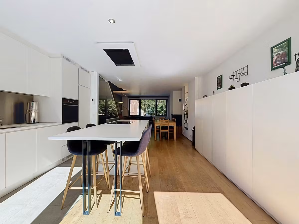 Triplex met drie slaapkamers in Ukkel - 9