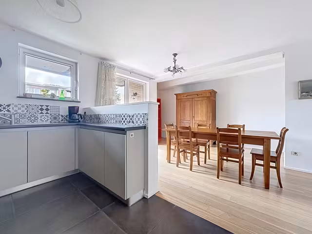 Appartement in Ganshoren met terras en parking - 2