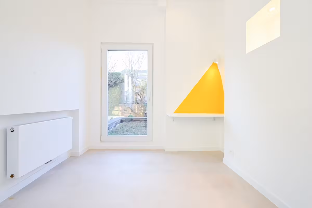 1-kamerwoning in een prachtig gerenoveerd appartement - 12