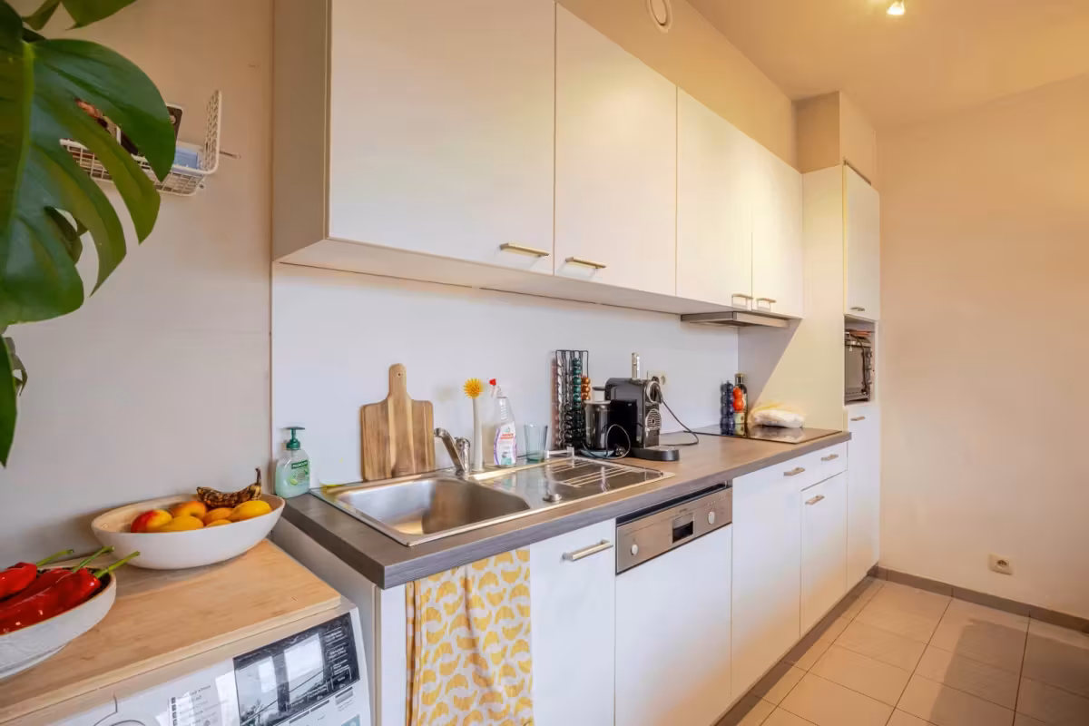 Gezellig appartement met 1 slaapkamer te centrum Gent - 4