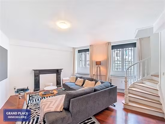 Furnished 2-bedroom apartment in Ixelles - 9