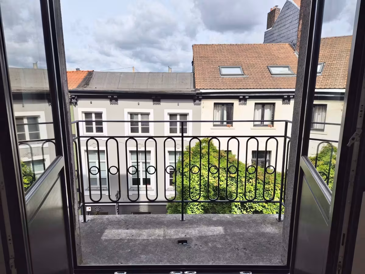 Charming apartment with terrace in Sablon - 5