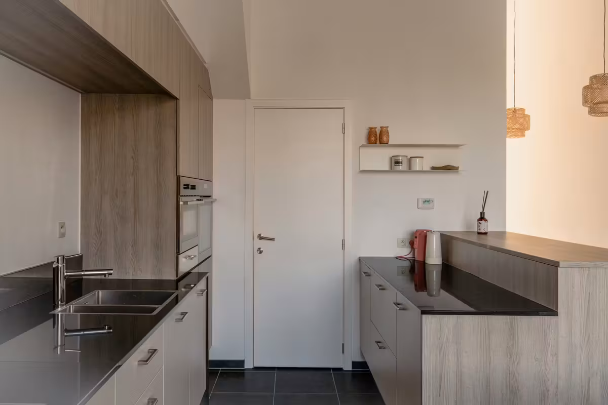 Drie slaapkamers en een terras in project Cadix Factory - 11