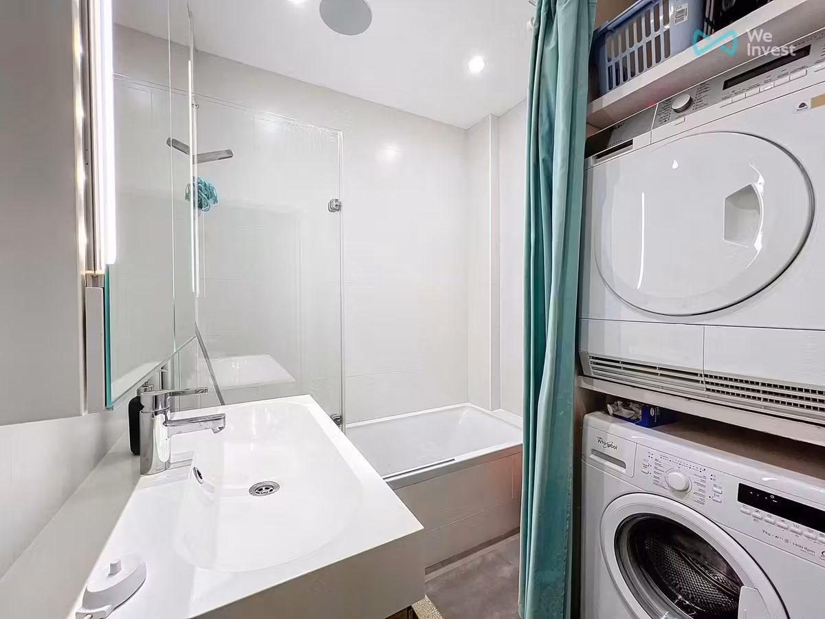 Gelijkvloerse verdieping met twee slaapkamers in Ixelles - 6