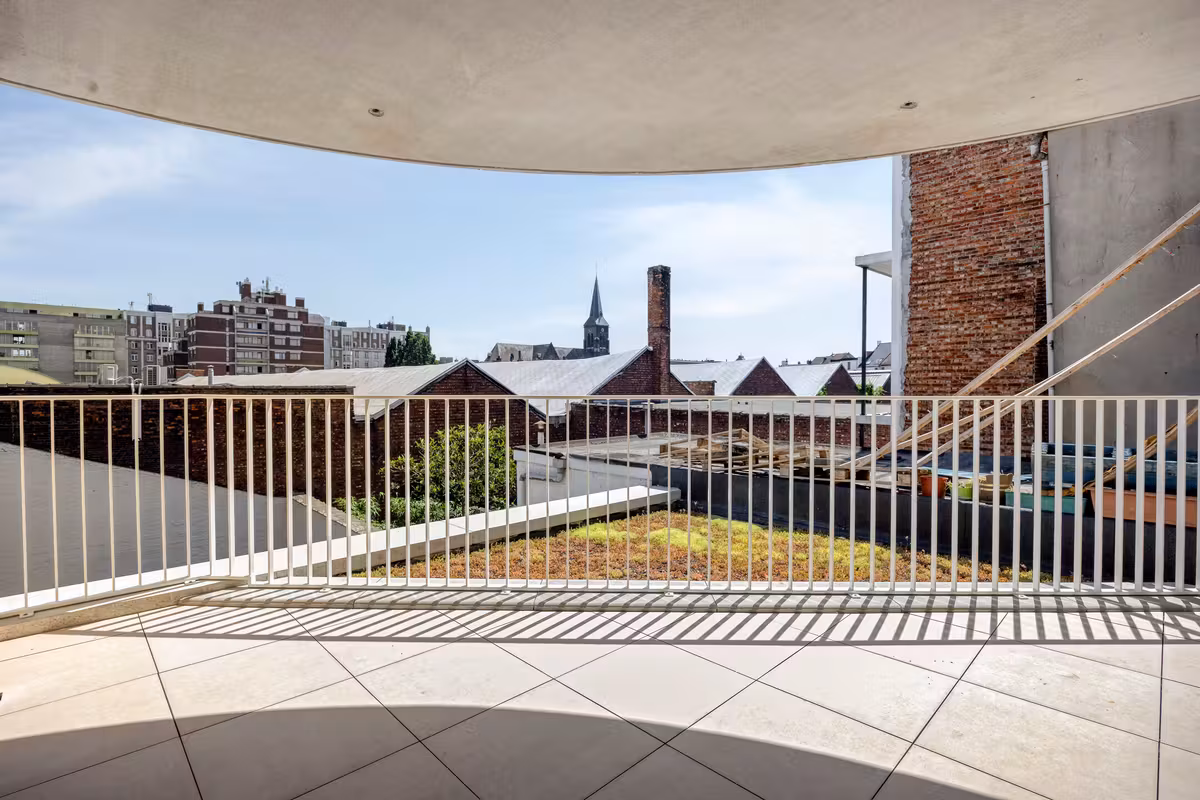 Appartement neuf avec terrasse près du Parc Spoor Noord - 2